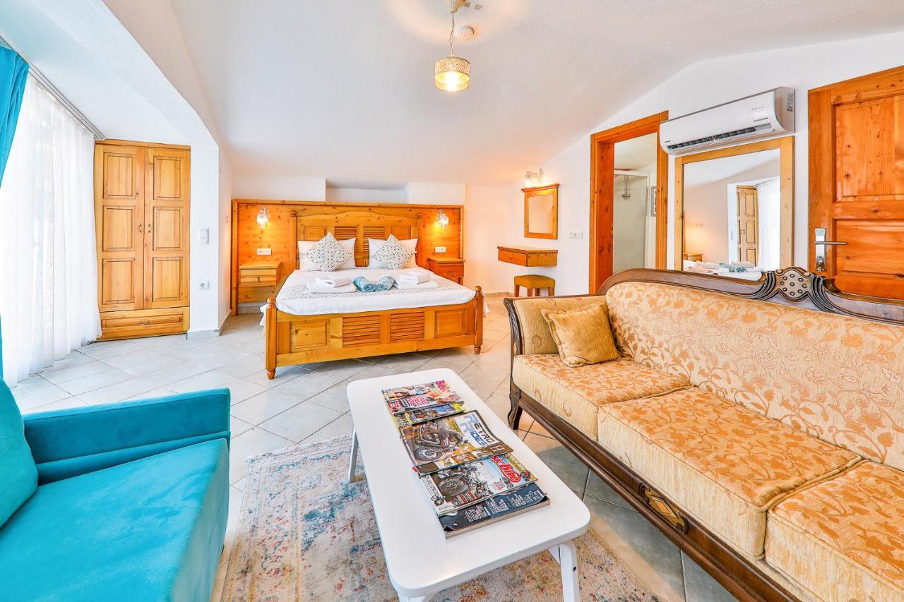 Turkuaz Pansiyon Kaş Extérieur photo