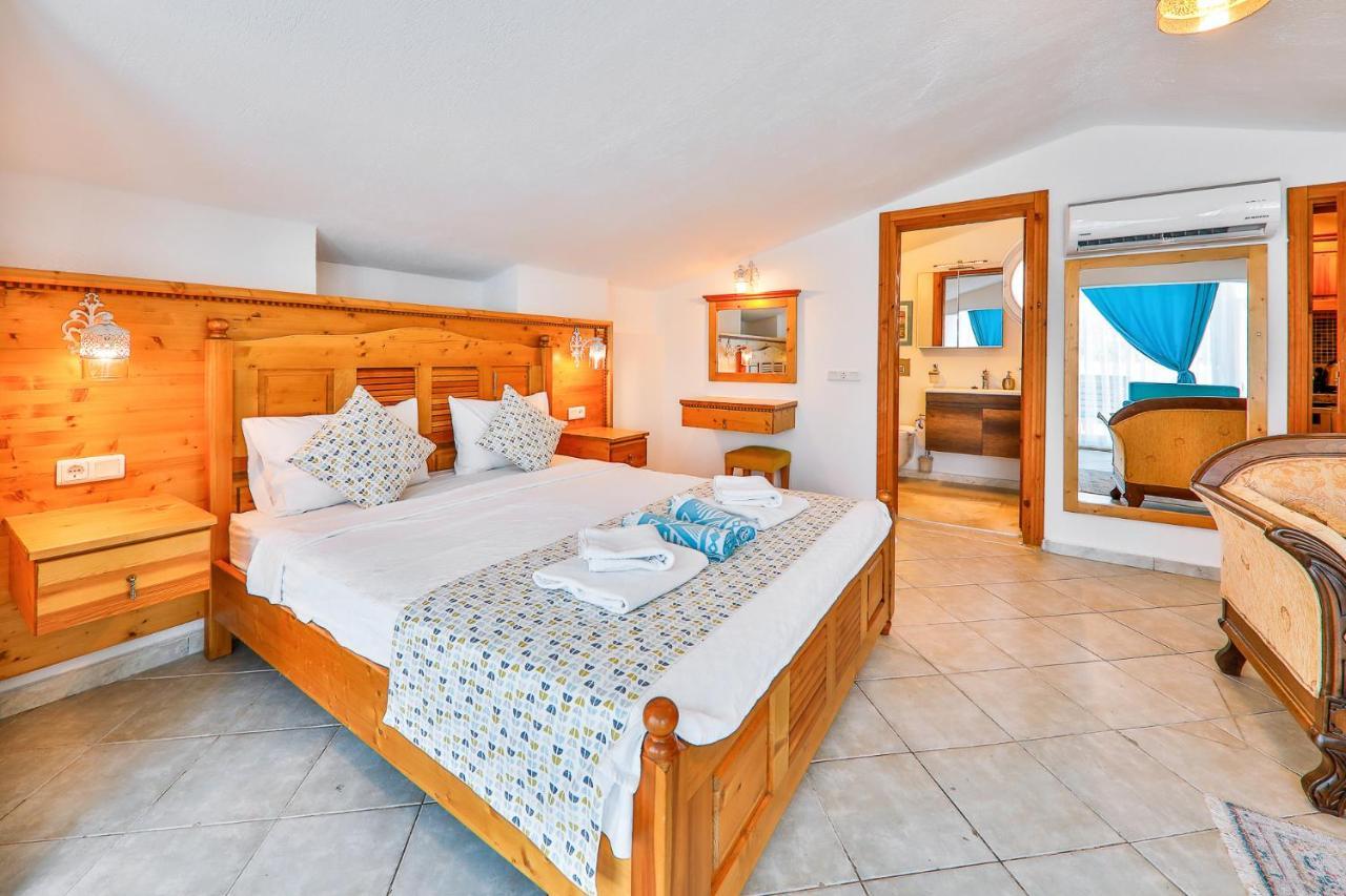 Turkuaz Pansiyon Kaş Extérieur photo