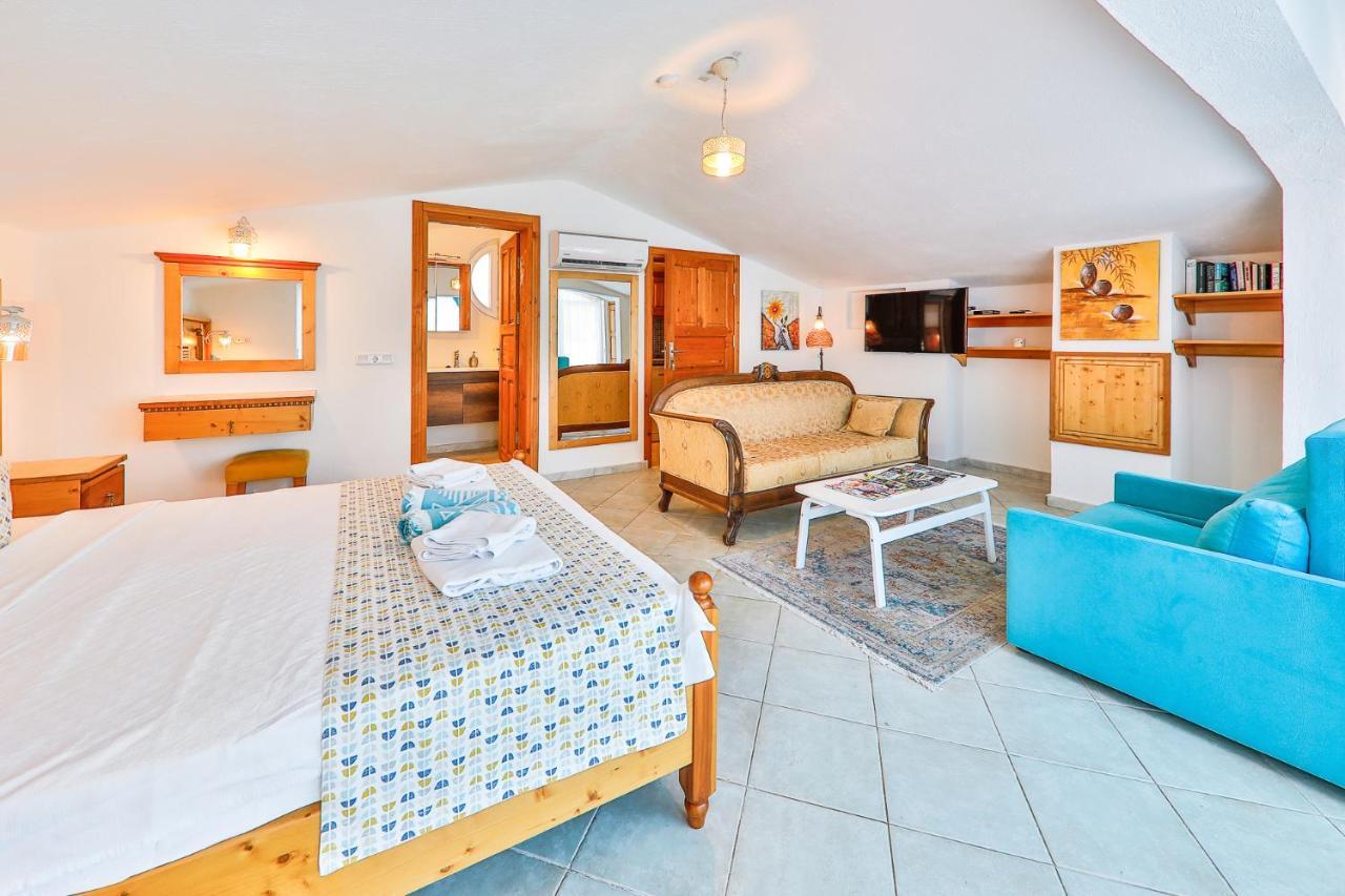 Turkuaz Pansiyon Kaş Extérieur photo