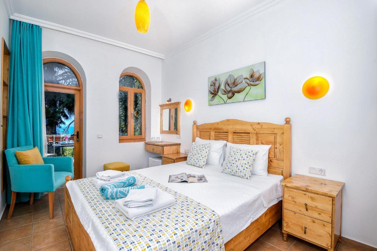 Turkuaz Pansiyon Kaş Extérieur photo