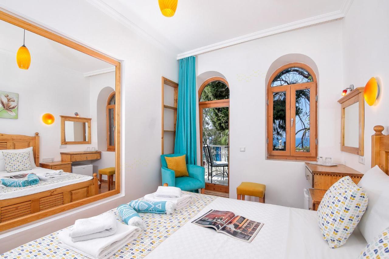 Turkuaz Pansiyon Kaş Extérieur photo