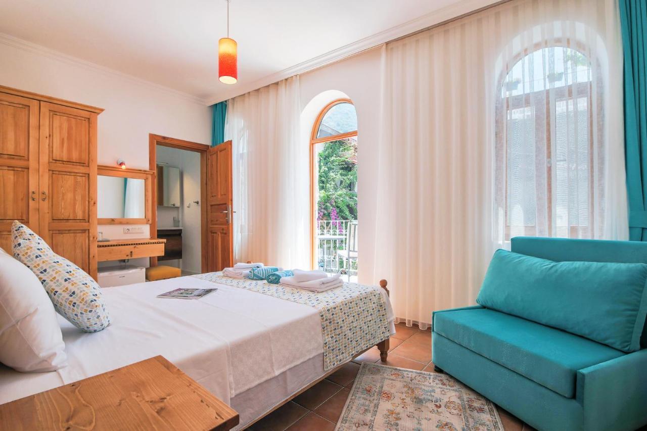 Turkuaz Pansiyon Kaş Extérieur photo