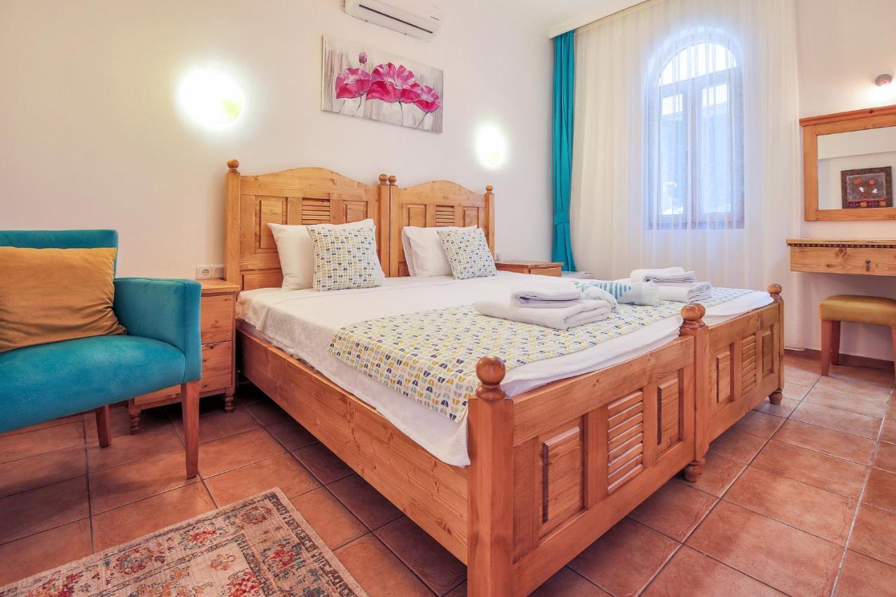 Turkuaz Pansiyon Kaş Extérieur photo