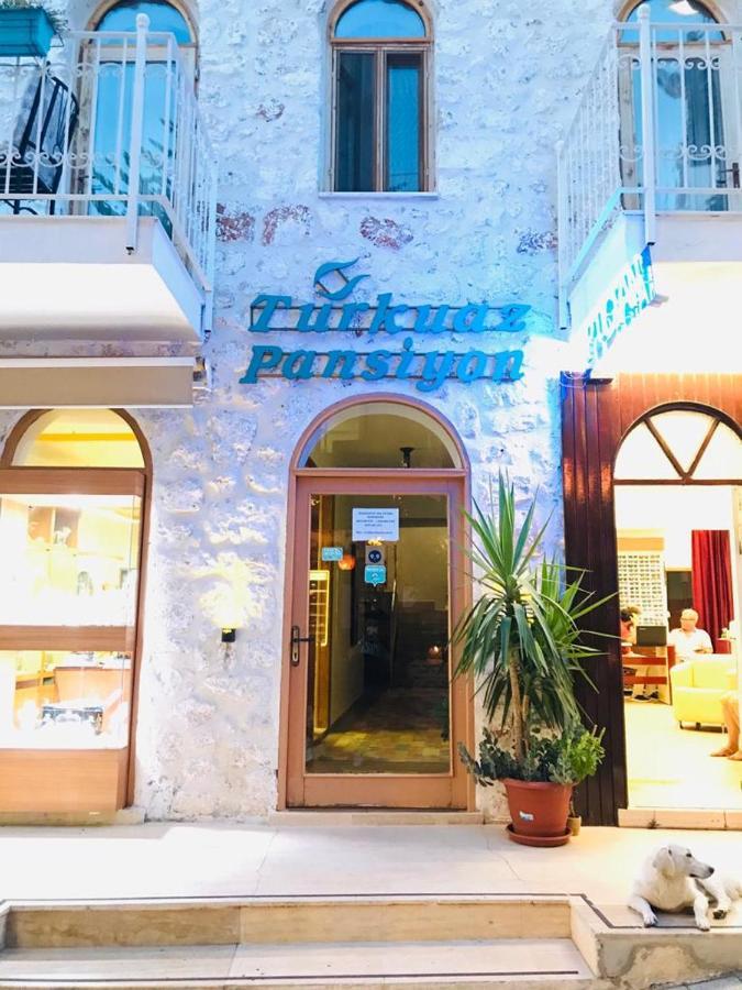 Turkuaz Pansiyon Kaş Extérieur photo