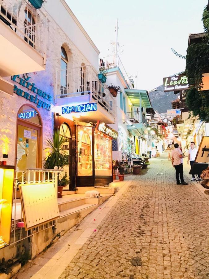 Turkuaz Pansiyon Kaş Extérieur photo